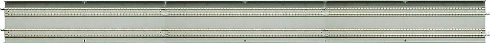 TomyTEC 010708 Modèle Ferroviaire Accessoires 2 Droite Double Rails - 2