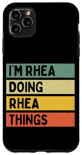 I'm Rhea Doing Rhea Things �ʔ������� �X�}�z�P�[�X iPhone 11 Pro Max �p
