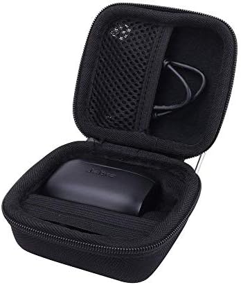 Travel Bag Hard Case for Jabra Elite Active 65T / Elite 65T Earphones Bluetooth Headphones by Aenllosi