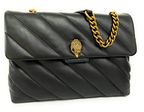 Kensington Large Soho Soft Leather Shoulder Bag