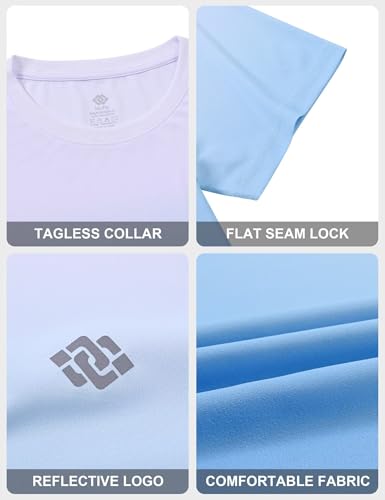 Camiseta anti UV hombre para surf y correr de secado rápido MoFiz 6