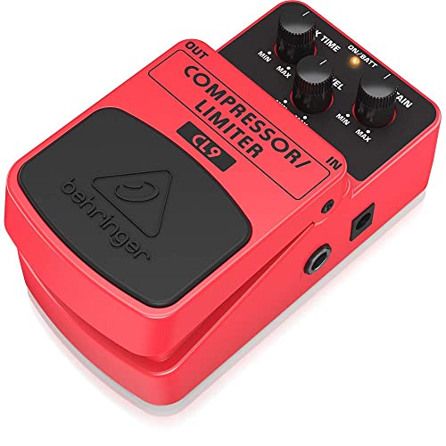 Behringer P0546 Compressor/Limiter Cl9 Classic Effects Pedal thumb #2