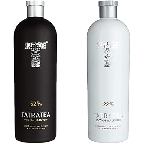 TATRATEA Original Tea Liqueur 52% Vol. 0,7l & Kokosnuss Likör Cover