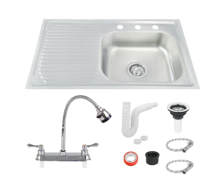 Opiniones y reviews de Fregaderos de cocina baratos para comprar online. 11 Opiniones y reviews de Fregaderos de cocina baratos para comprar online. 9