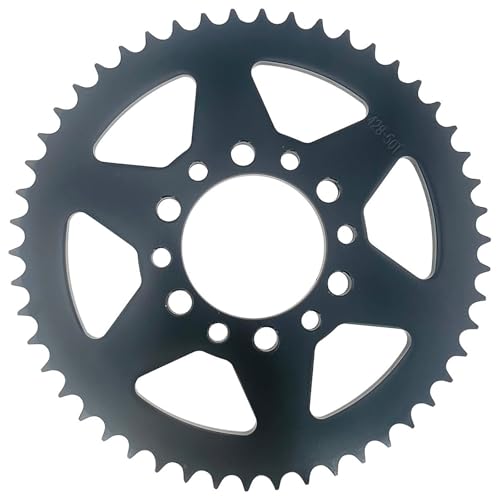 Couronne 428-50T haute résistance pour moto YAMAHA TW125 et XT250