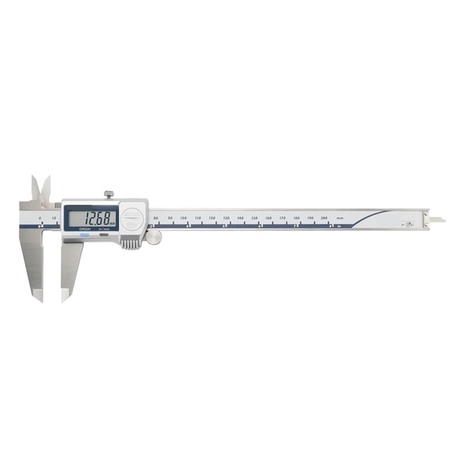 Suwmiarka Cyfrowa, Suwmiarki cyfrowe o stopniu ochrony IP67, 500-752-20/500-753-20/500-754-20 0-150/200/300mm 0-6"/8"/12"(500-752-20)