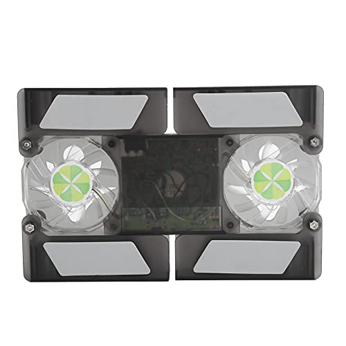 Base para laptop cooler pad con 2 ventiladores y altavoz miniatura 2