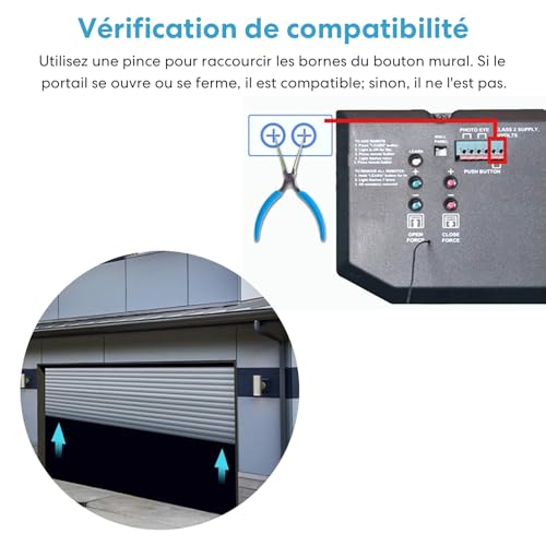 Commande de porte de garage ZigBee pour ne plus jamais oublier de fermer votre maison