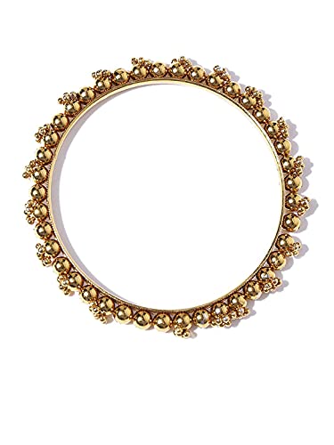 Brass Bracelet Bangle Set (2.8) (Set of 2)