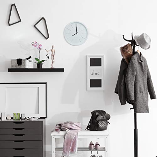 Relaxdays Orologio da Parete, Decorazione