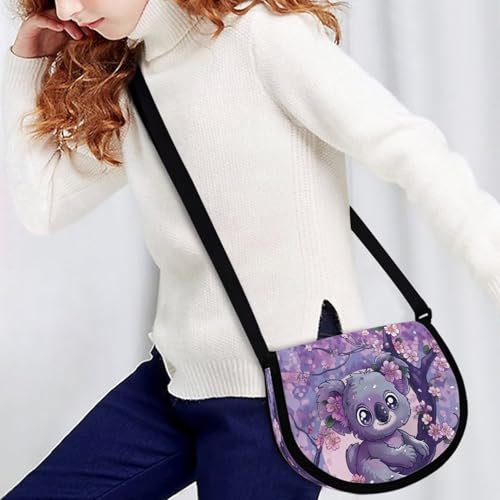 Cozeyat Girls Crossbody Purses for Kids 6-12 Small Shoulder Sling Bag for Outdoor Travel School Hiking3