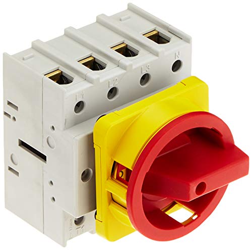 Interrupteur d'arrêt d'urgence pour armoire électrique BENEDICT LTS125 EHN4 A4 4P 125A - 2