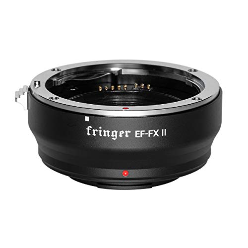新品 Fringer FR-FX1 電子マウントアダプター キヤノンEF →フジ Fringer FR-FX1 電子マウントアダプター（キヤノンEFマウント