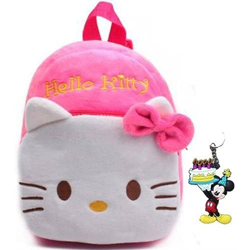 PROERA Kids School Bag Soft Plush Backpack Cartoon Toy, Children's Gifts Boy Girl/Baby/Decor School Bag for Kids