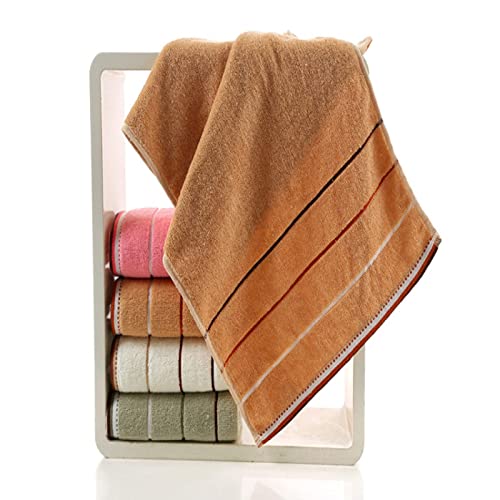 Toallas de algodón premium y albornoz grueso de 70x140cm para un confort de hotel en casa 3