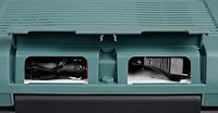 Igloo IE24 elektrische Kühlbox, 12V und 230V, 24L - kompakter Mini-Kühlschrank, grün, für Auto, Camping, Urlaub, Boot, Festivals - leicht, tragbar, mit praktischem Kabelfach und Eco/Max Modus – Ansicht 6