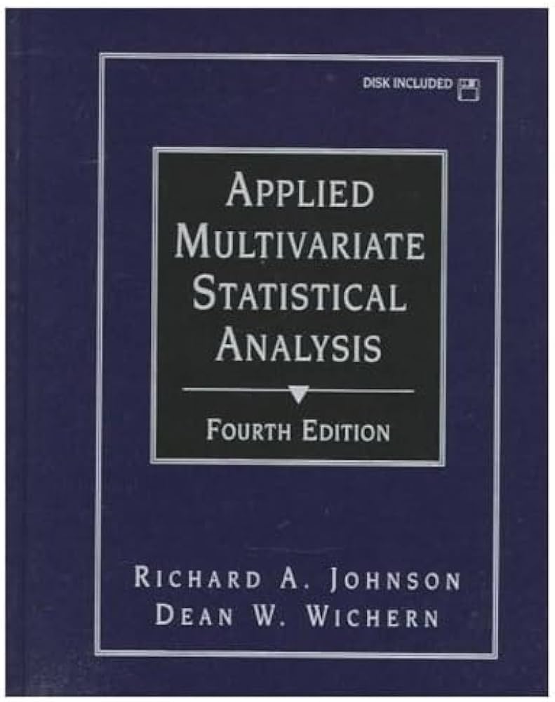 ビジネス・経済 Applied Multivariate StatisticalAnalysis Amazon.com: Applied Multivariate Statistical Analysis