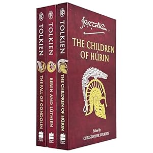 Amazon.com: J. R. R. Tolkien Middle-earth Collector's Edition Set (5 ...