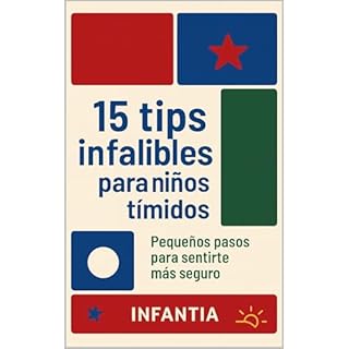 15 Tips Infalibles para Niños Tímidos Audiolibro Por INFANTIA arte de portada