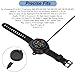 for Garmin Watch Charger - USB Charging Dock Cable for Garmin Vivoactive 6 5 4, Forerunner 970 965 265 165, Fenix 8 7 6 5, Instinct 3 2, Venu 3s 3 2 X1, Approach S70 S62 S50, Tactix 8 7 Smartwatch