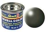 Revell 32361 Emaille-Farbe Oliv-Gruen (seidenmatt) 361 Dose 14ml