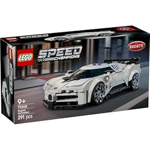 Amazon.co.jp - レゴ® スピードチャンピオン Bugatti Centodieci Hyper Sports Car 77240