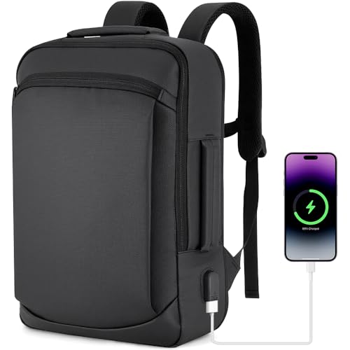 ビジネスリュック（PCポケット付き・防水素材）