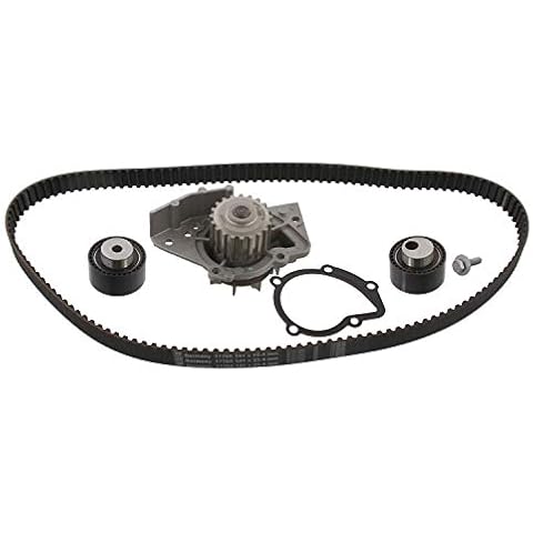 Kit de distribución Febi-Bilstein 34637 con bomba de agua Cover