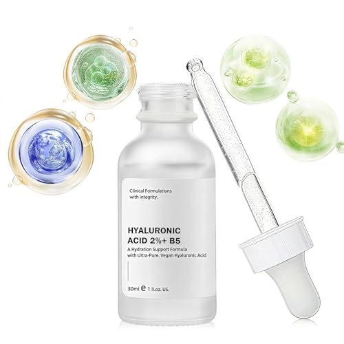 Hyaluronic Acid 2% + Vitamin B5 Facial Moisturizing Serum, Hyalur...