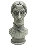 Spirit Halloween Disney The Haunted Mansion Library Bust Statue, Multicolor