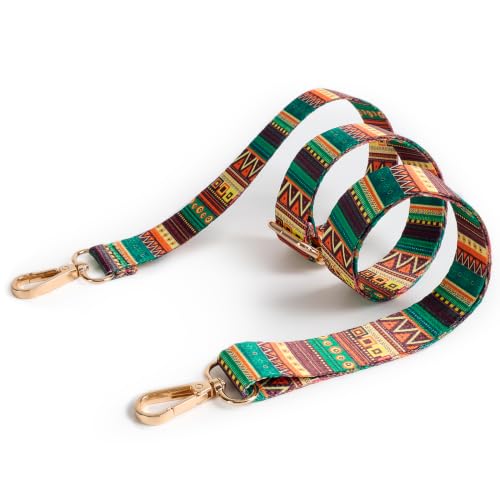 Image of chushui 1 Inch Purse Strap Replacement, Adjustable Crossbody Bag Strap | Different Fabric Textures and Surface Finishes