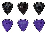 Amethyst & Onyx color assortment 6pcs set