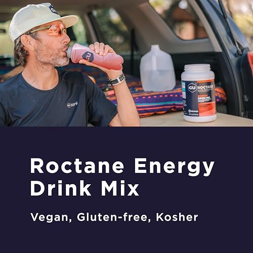image for GU Energy Roctane Ultra Endurance Energy Drink Mix, Vegan, Gluten-Free