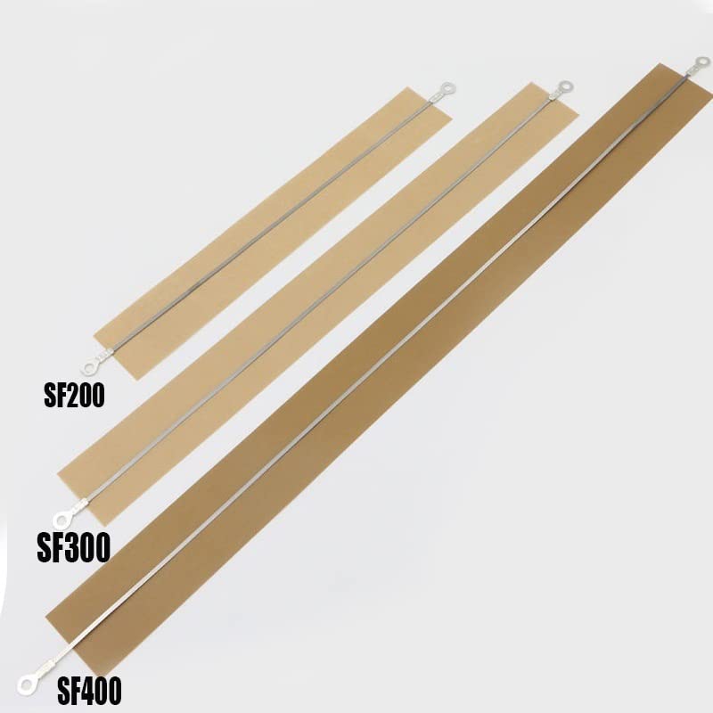 GatherTOOL 5pcs 200/300/400mm Sealing Machine Heating Strip Useful Impulse Sealer Heat Wire Element Strip Sealing Machine (Color : SF200-5pcs)