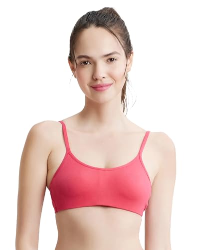 Image of Jockey SS12 Women Wirefree Non Padded Super Combed Cotton Beginners Bra