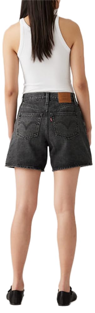 Levi's High Rise Baggy - Shorts - Mid Length Shorts - Femme