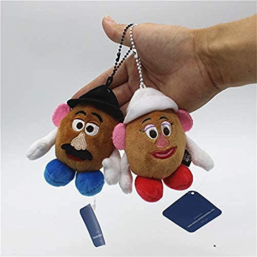 ZCHWU Peluches 2pcs 12cm Mr. Potato Toy y Mrs. Potato Peluche Regalo...