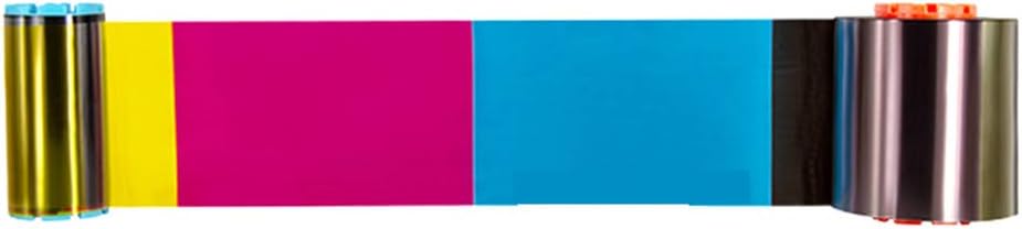 Compatible CS200 YMCKO Color Ribbon Tape for HITI CS200 CS200E CS220E Card Printer 330 Images