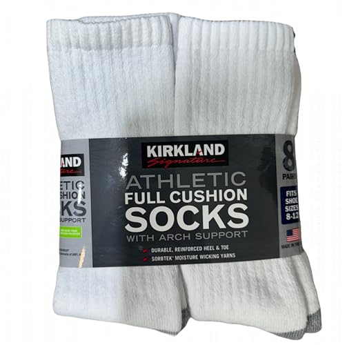 Kirkland Athletic Full Cushion Sock