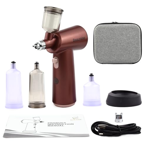 Portable Professional Spray Tan Machine with Wireless and USB Charging