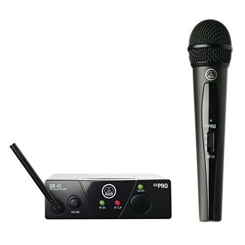 AKG WMS40 Minisistema vocal inalámbrico, ISM1/CH70
