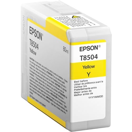 Epson T850400 T850 UltraChrome HD Yellow -Ink