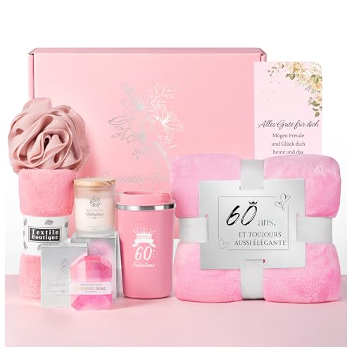 Idée unique d'anniversaire 60 ans avec coffret personnalisé