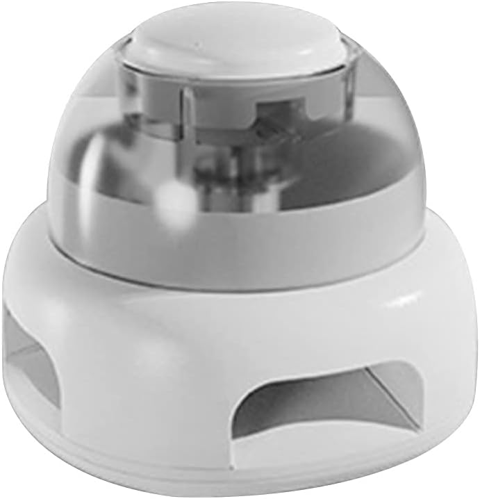 Dog Food Container Slow Eating Supplies 1 Set Slow Feeder Dog Container Anti-Choking Food Grade ABS