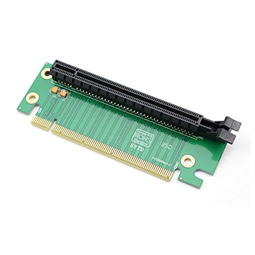 PCI-E Express 16X 90 Degree Adapter Riser Card For 2U Computer Server Chassis miniatura 4