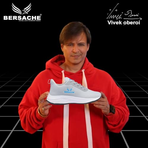 Image of BERSACHE Premium Sports, Walking, Gym, Trending Running Shoes for Men's