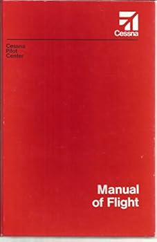 Hardcover Cessna Pilot Center Manual of Flight Book