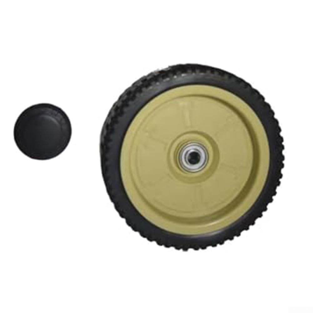 Kit di Ruote per Tosaerba Honda HR214 HRU214 HRU215 da 200 mm con Fori precisi per Un Funzionamento Regolare (Ruota Posteriore)