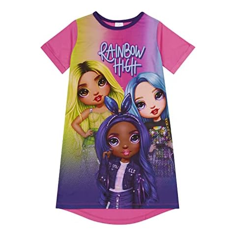 Rainbow High Girls Nightdress for Ages 5-12 Cover