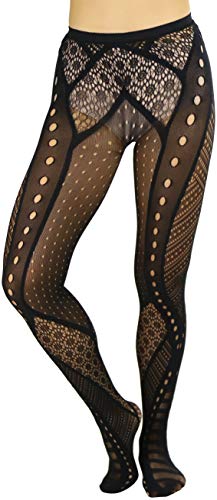 Image of ToBeInStyle Women's Control Top Sheer Footed Pantyhose Hosiery Tights Stockings